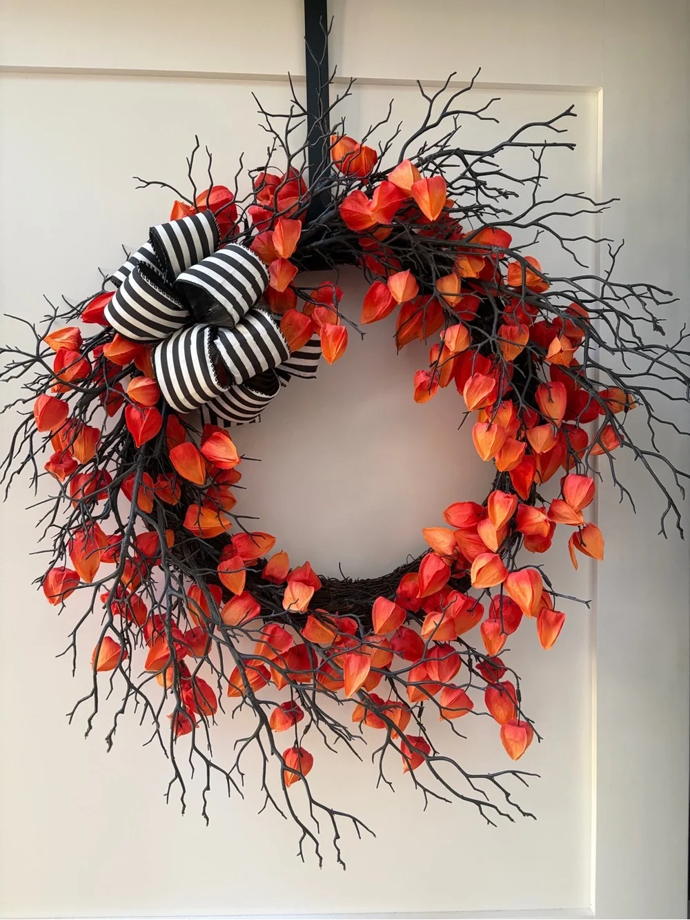 Grandinroad fall wreath.